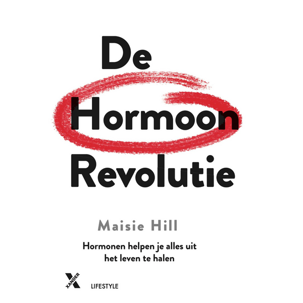 Boek: De Hormoon Revolutie - Maisie Hill