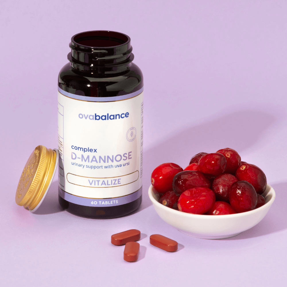 D-Mannose Complex | 60 tabletten | Ovabalance.eu