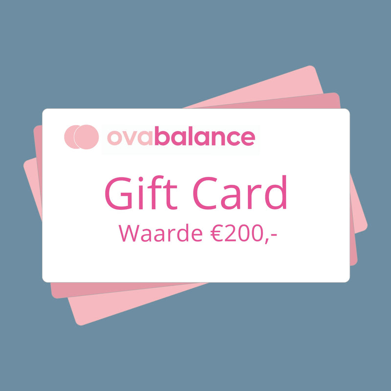 Ovabalance Gift Card