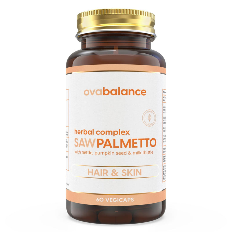 Saw Palmetto Herbal Complex | 60 capsules