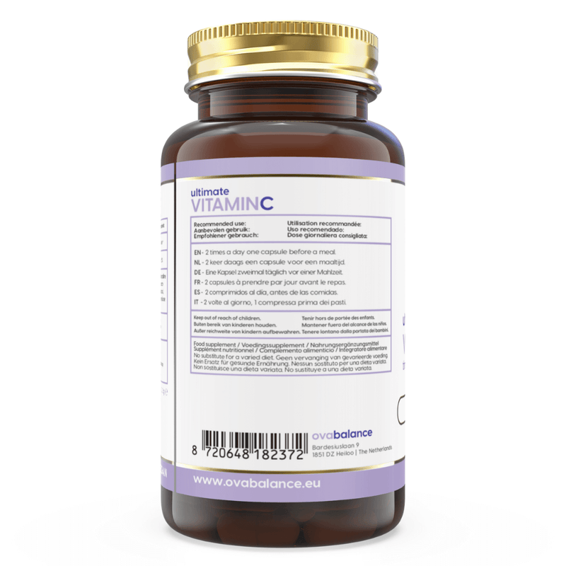 Ultimate Vitamine C | 60 capsules