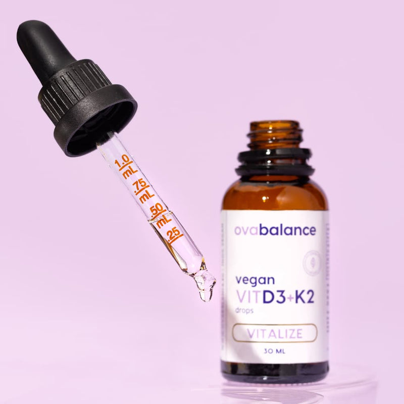 Vitamine D3 + K2 Vegan | Druppels