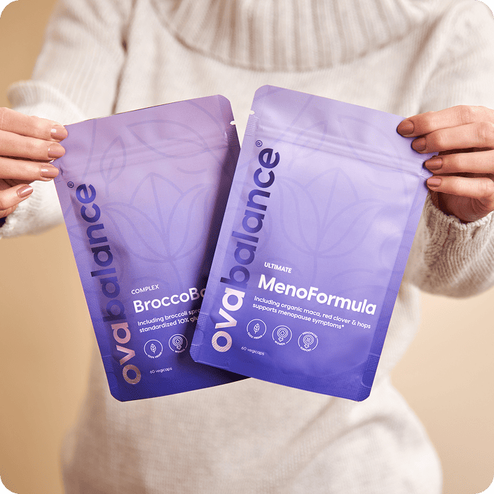 Welke supplementen helpen jou tijdens de overgang?