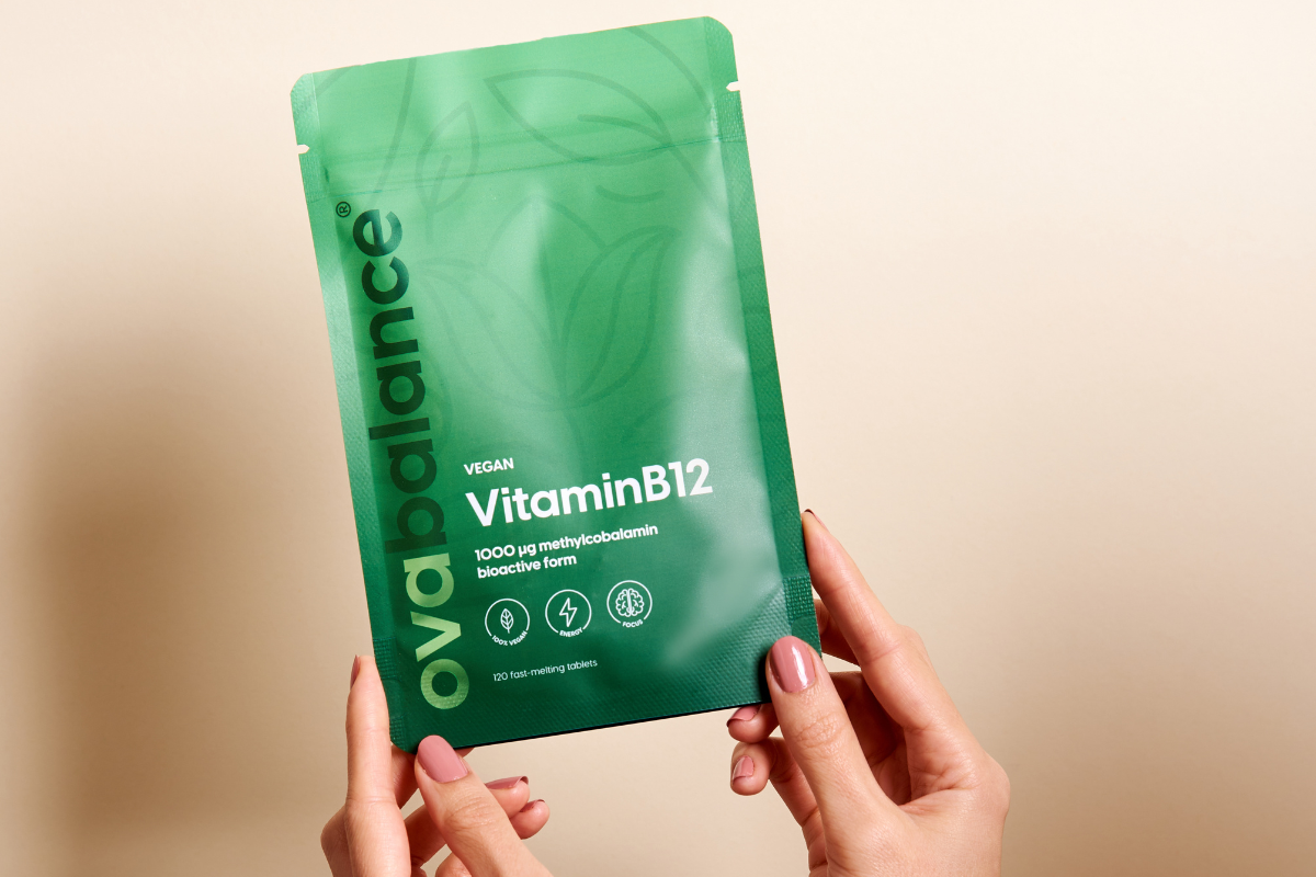 B12 voorkom een tekort