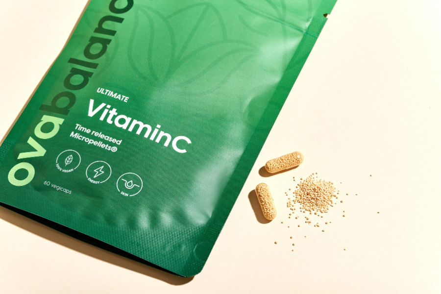 Vitamine C en zonschade