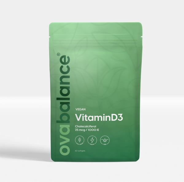 Vitamine D3 1000ie Vegan | 60 softgels