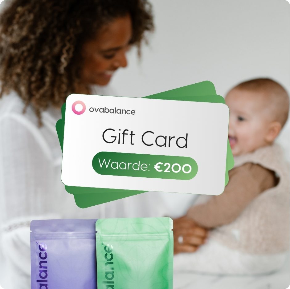 Ovabalance giftcard met een waarde van €200