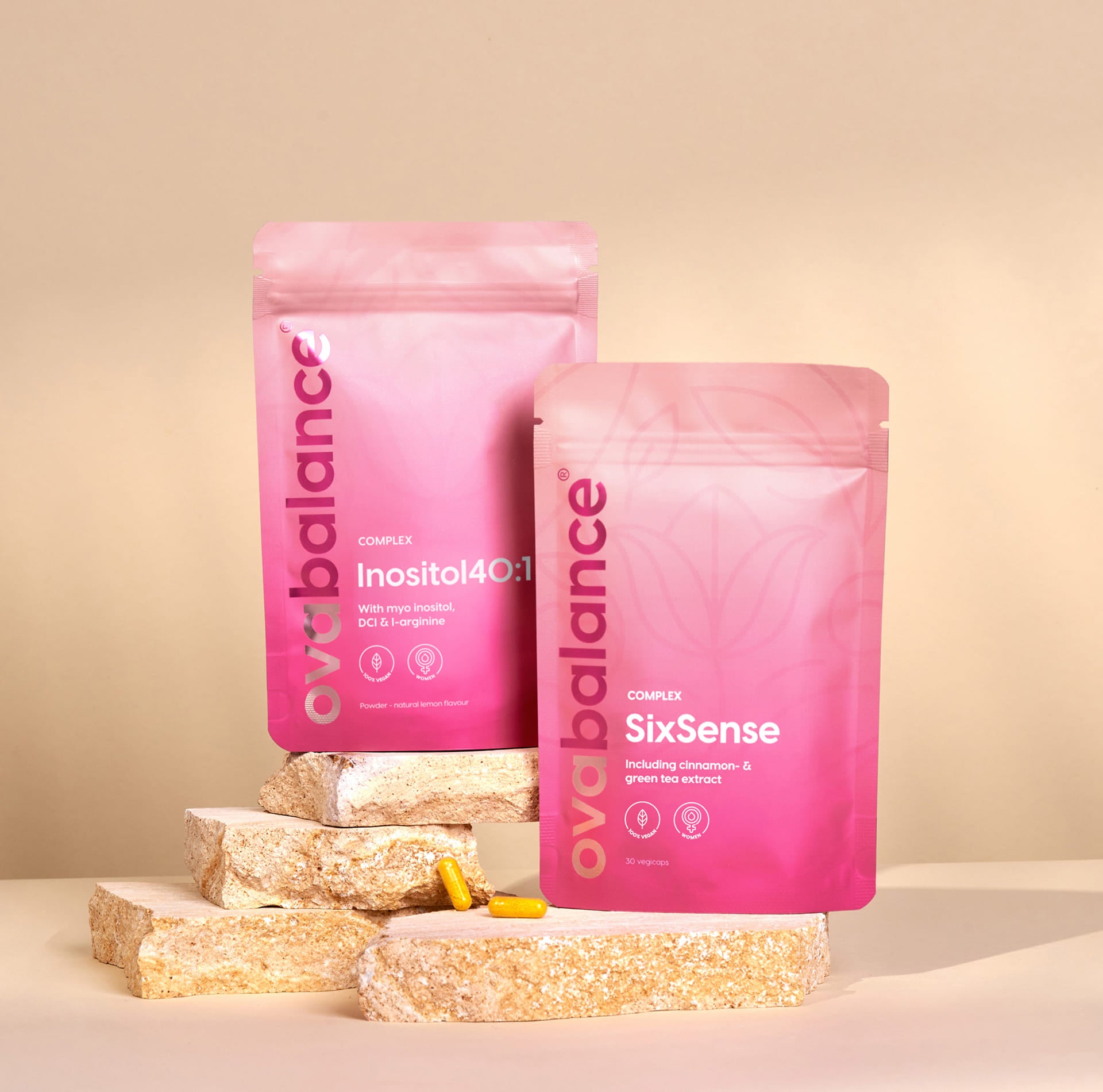 Myo Inositol 40:1 & SixSense Duo