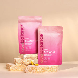 Myo Inositol 40:1 & SixSense Duo