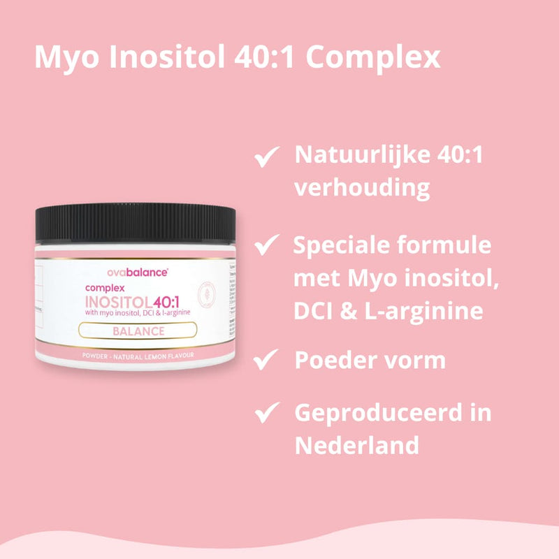 Myo Inositol Complex 40:1 | poeder (143 gram)