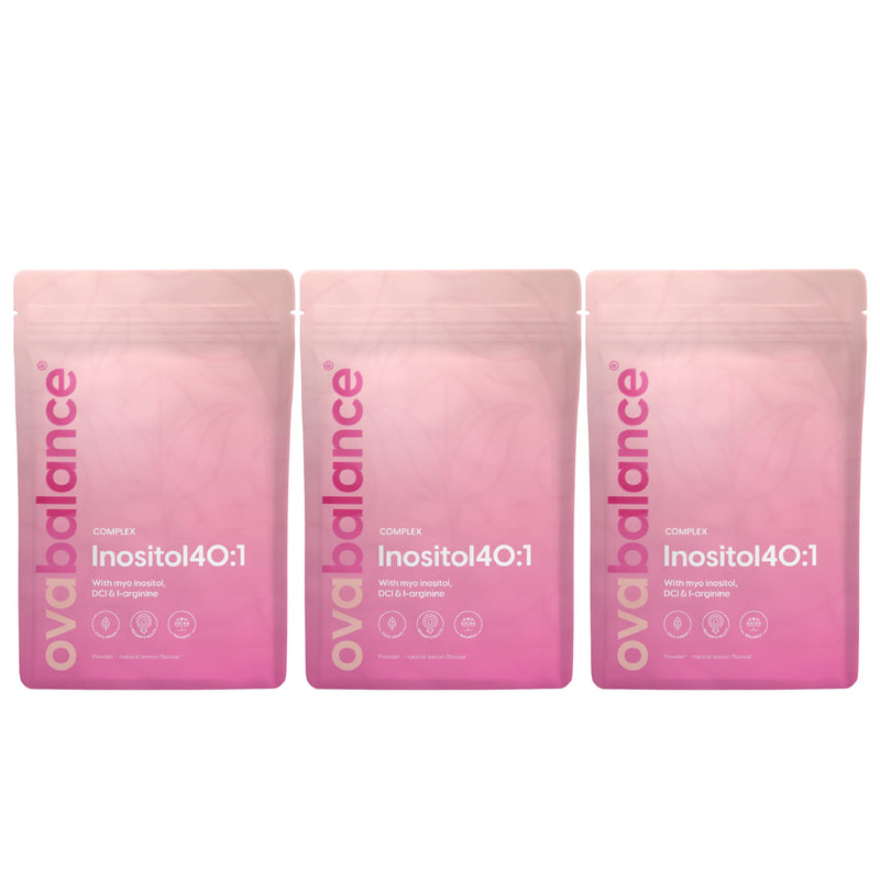 Myo Inositol Complex 40:1 | powder (143 grams)