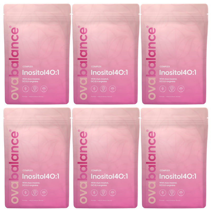 Myo Inositol Complex 40:1 | powder (143 grams)