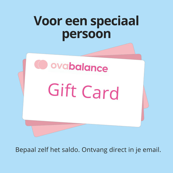 Ovabalance Gift Card