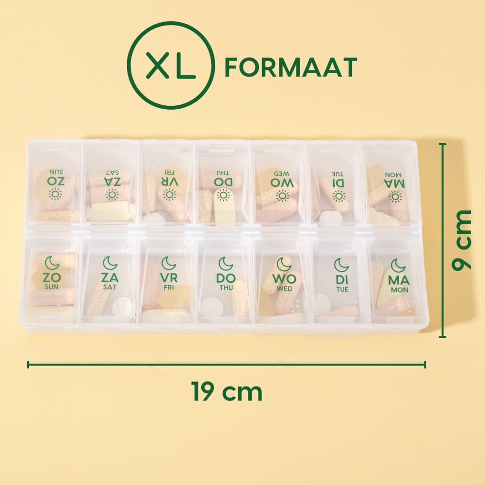XL Pillendoos