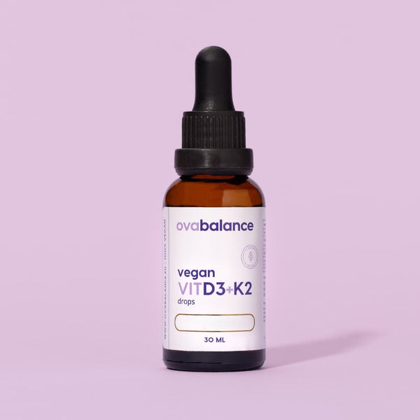 Vitamine D3 + K2 Vegan | Druppels