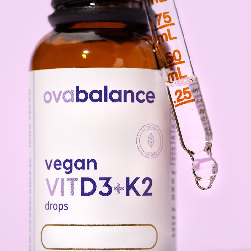 Vitamine D3 + K2 Vegan | Druppels