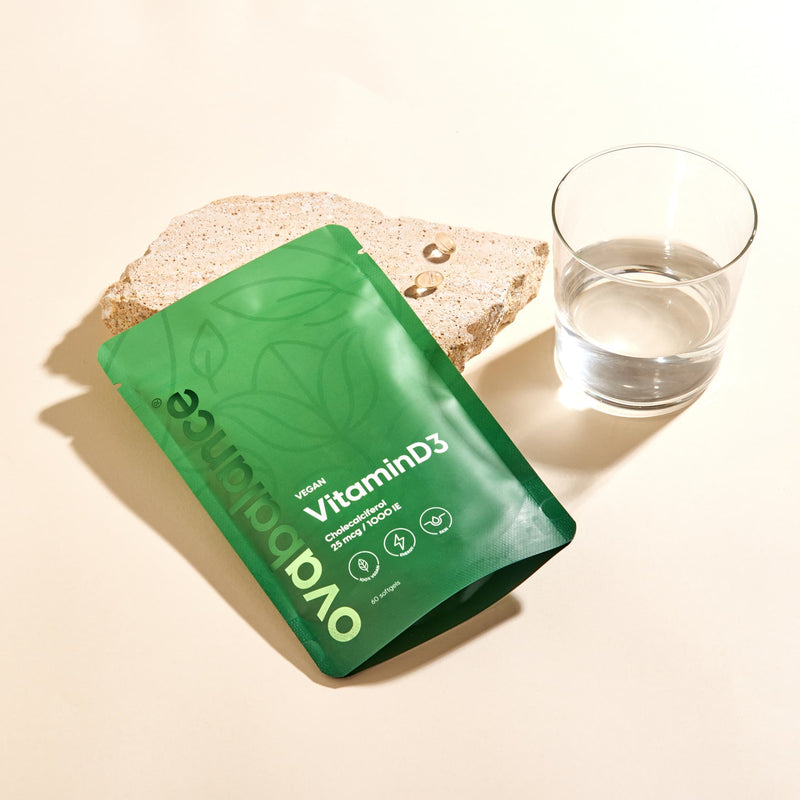 Vitamine D3 1000ie Vegan | 60 softgels