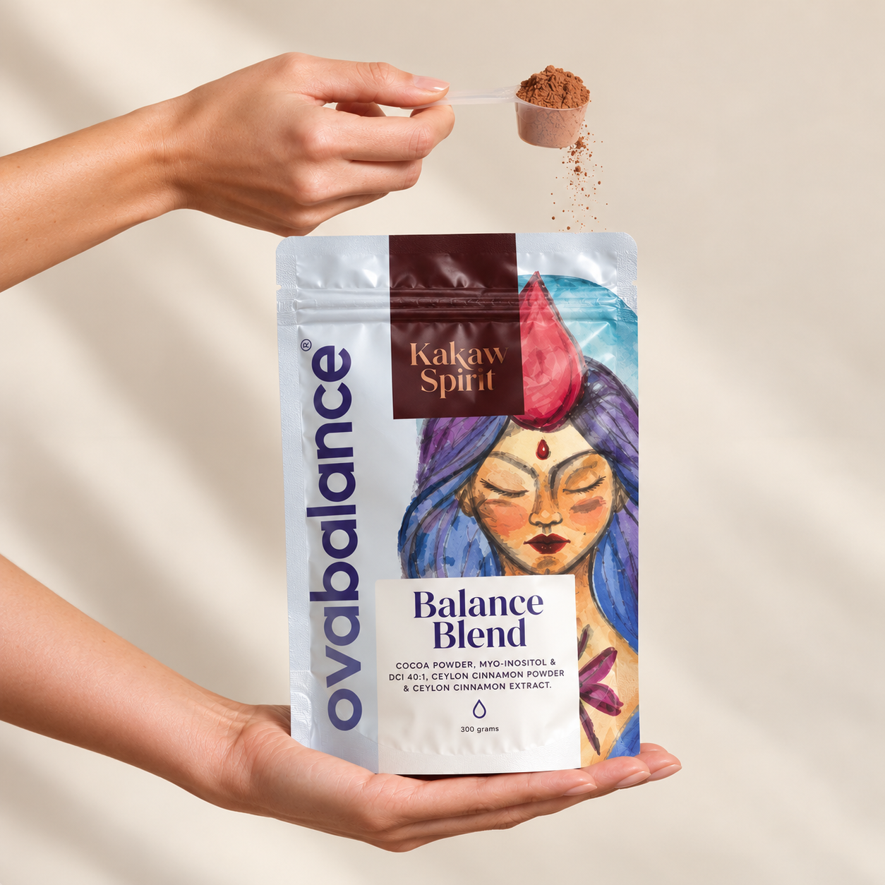 Inositol 40:1 + Cacao Balance Blend