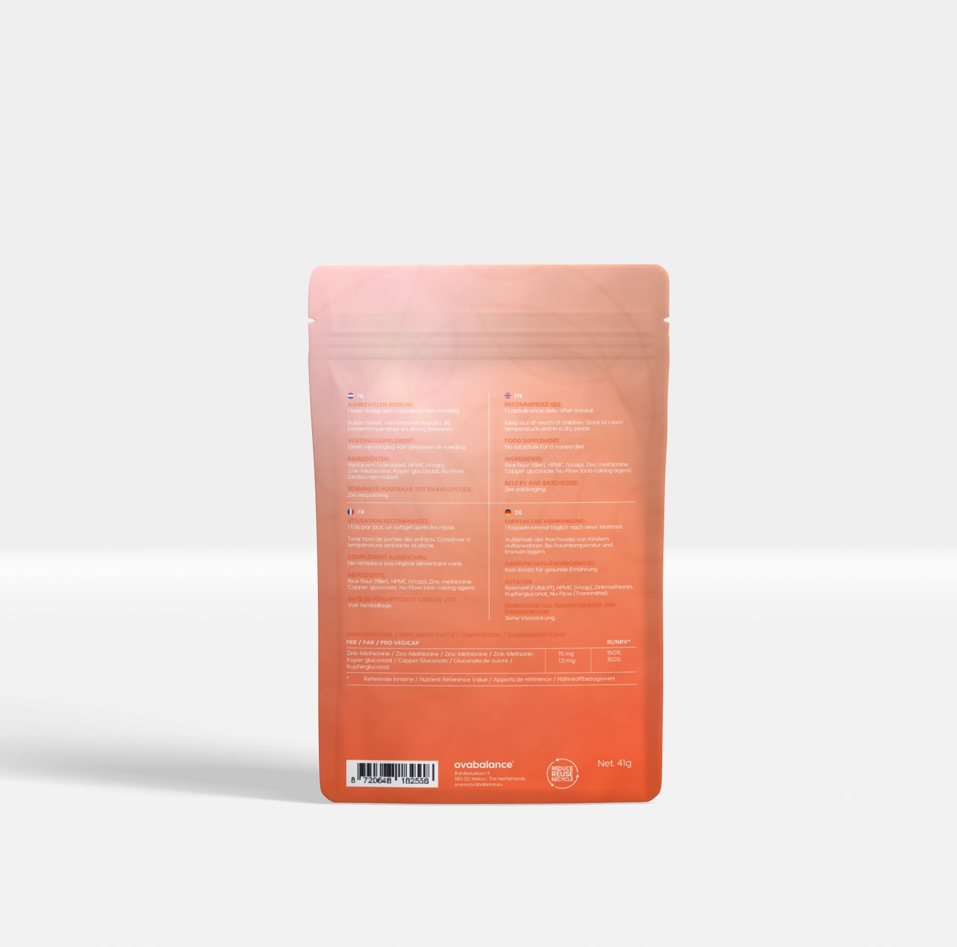 Essential Mineral Zinc