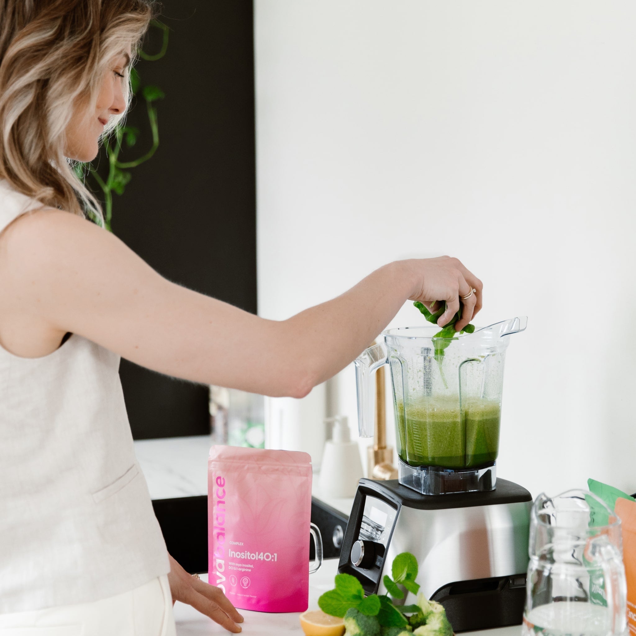 Myo Inositol 40:1 & SixSense Duo