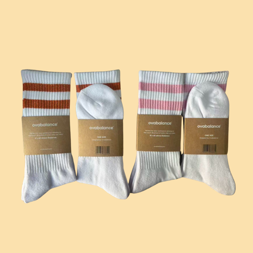 Ovabalance Glitter Socks