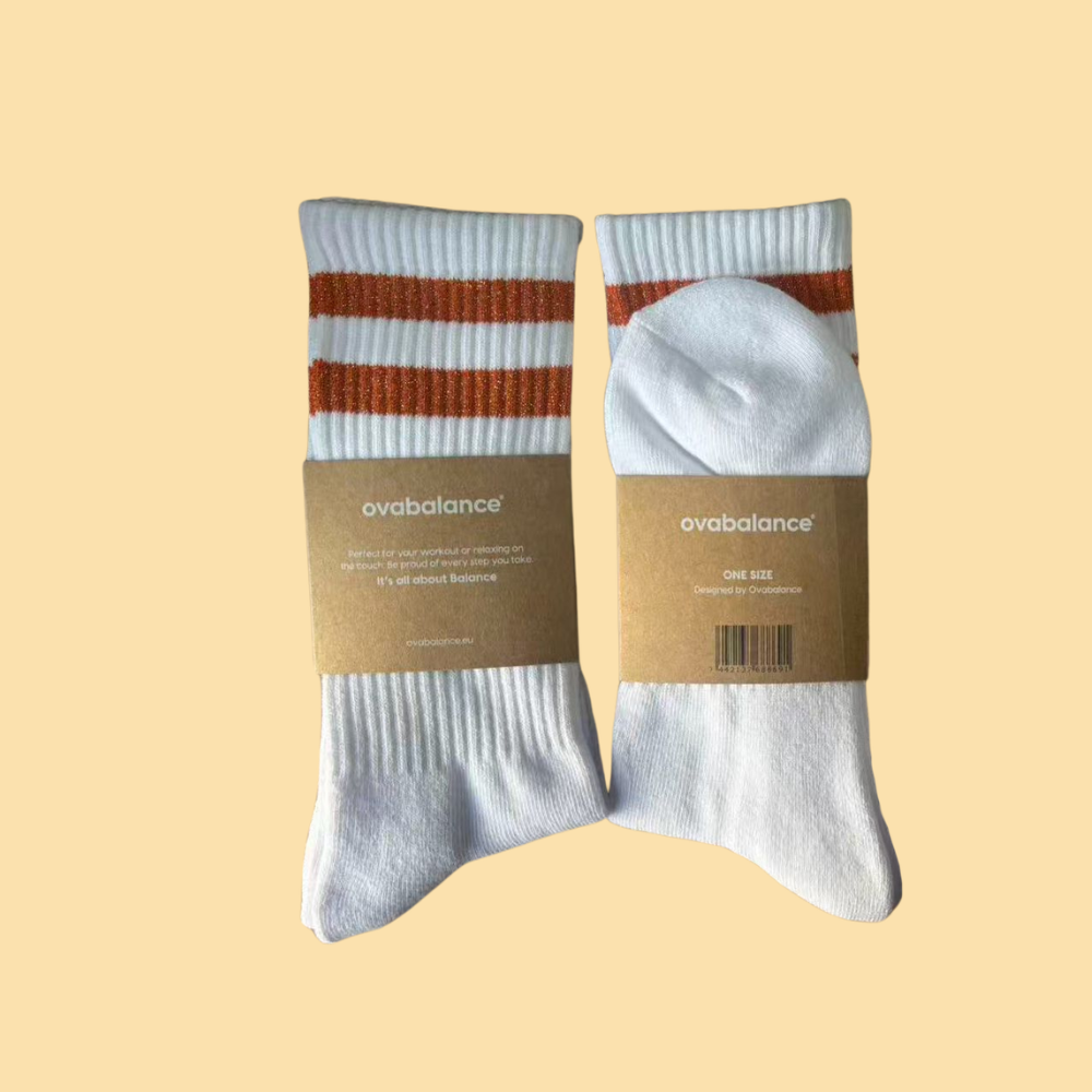 Ovabalance Glitter Socks
