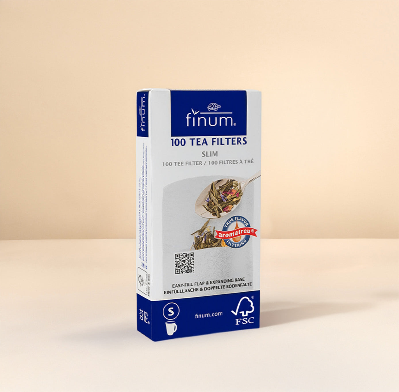 Papieren theefilters