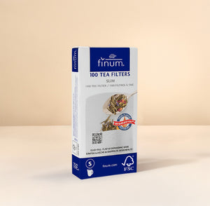 Papieren theefilters