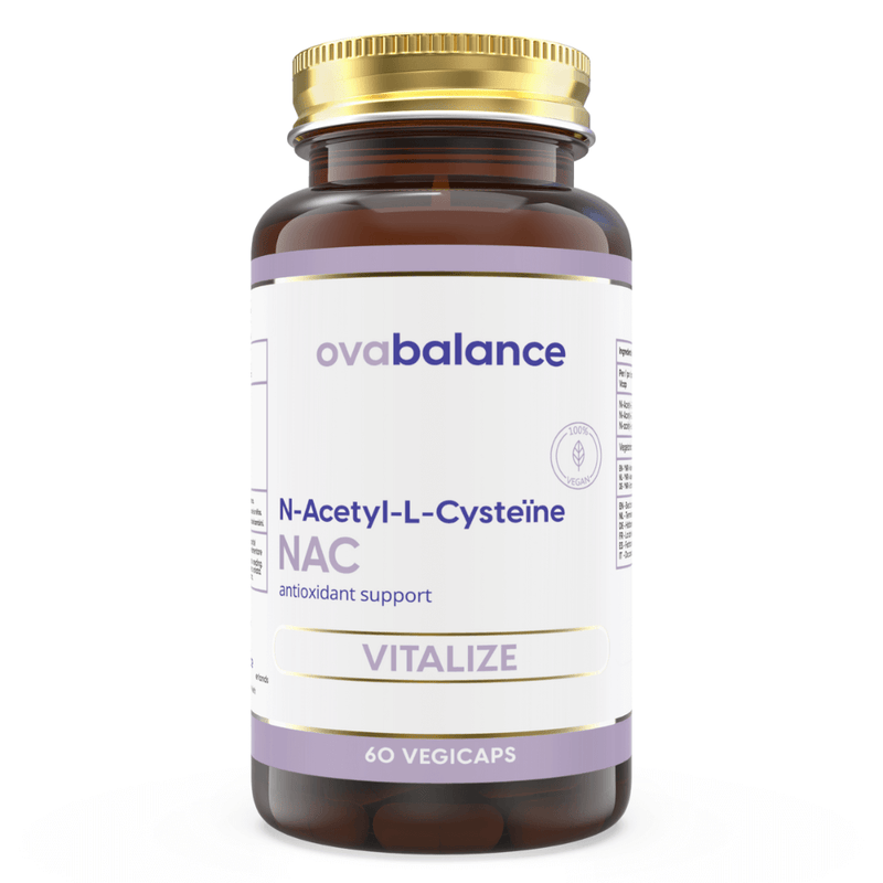 NAC - N-Acetyl-L-Cysteïne | 60 capsules