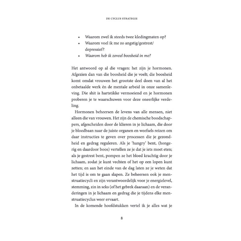 Book: The Cycle Strategy - Maisie Hill
