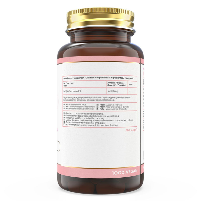 DCI - D-Chiro-Inositol 600 mg | 60 capsules