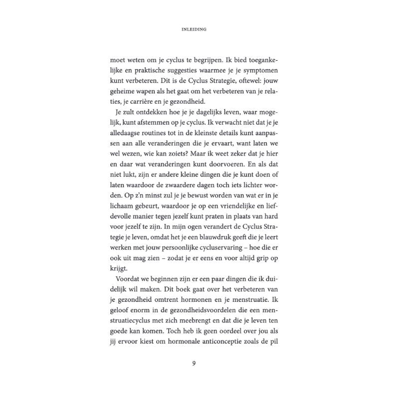 Book: The Cycle Strategy - Maisie Hill