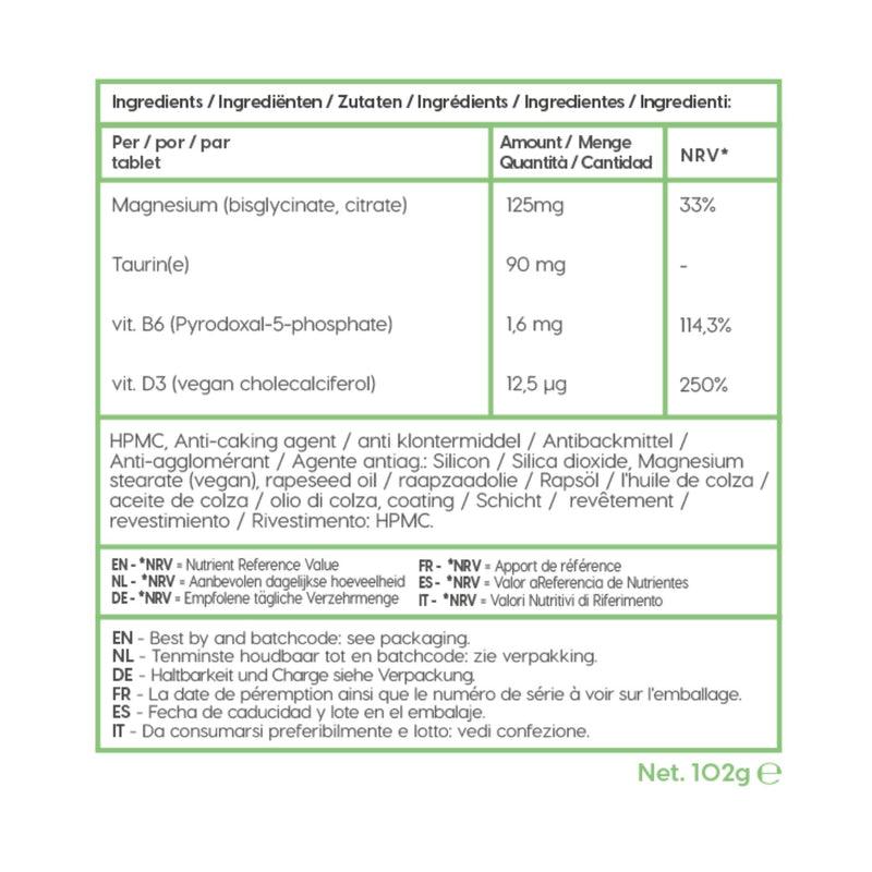 Magnesium Complex | 60 tabletten