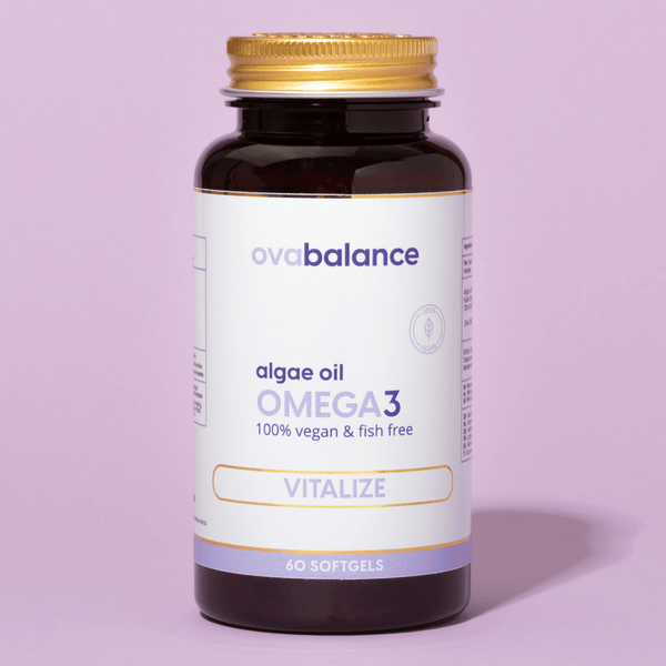 Omega 3 Algae Oil | 60 softgels