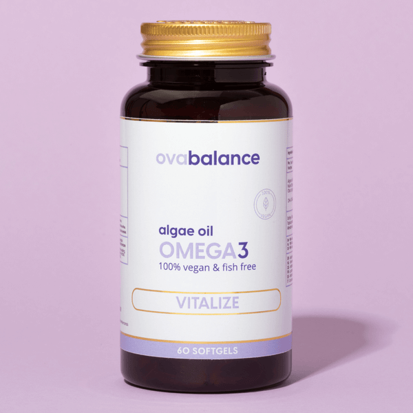 Eerste Ideaal slachtoffers Omega 3 algenolie | 60 softgels | Ovabalance.eu