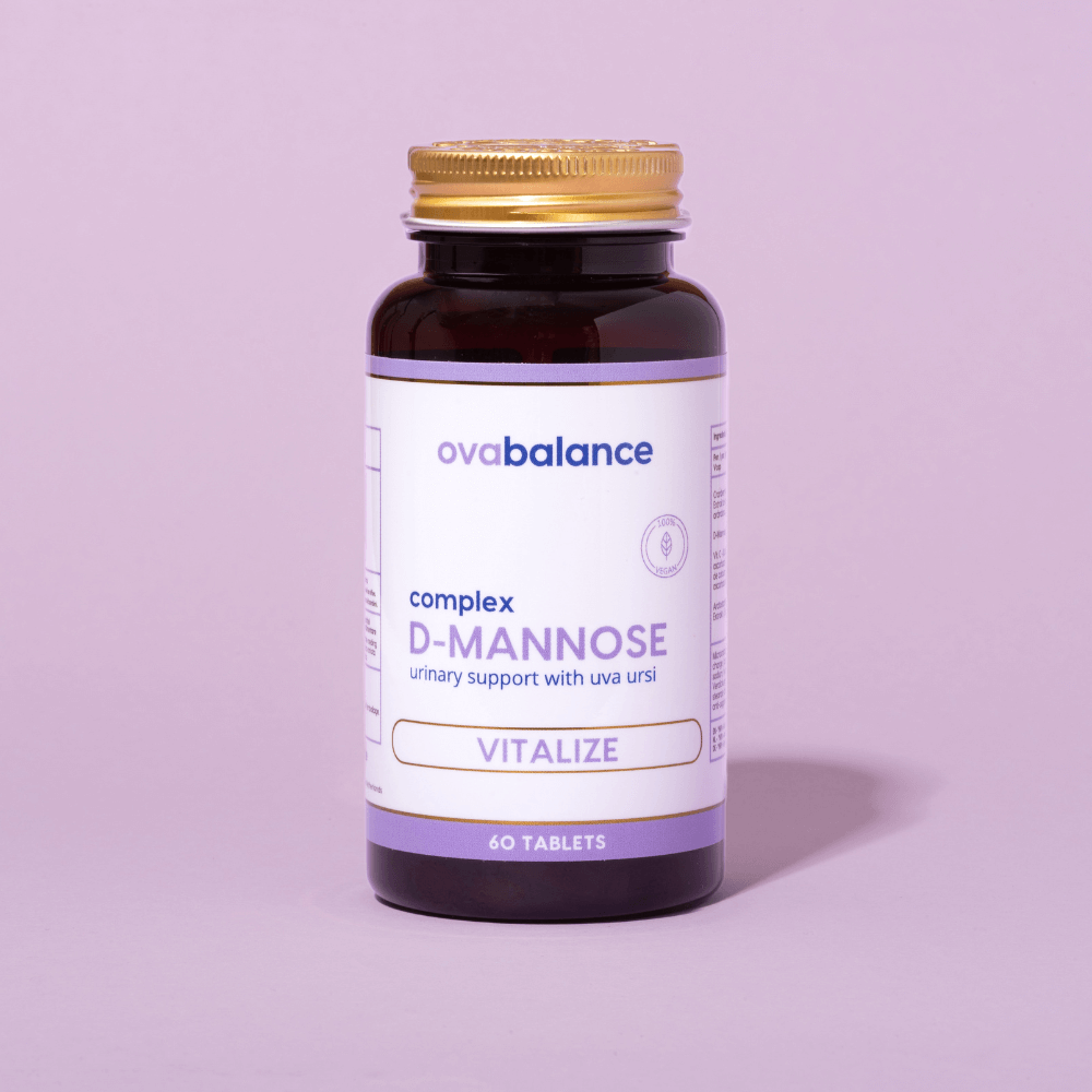 D-Mannose Complex | 60 tabletten