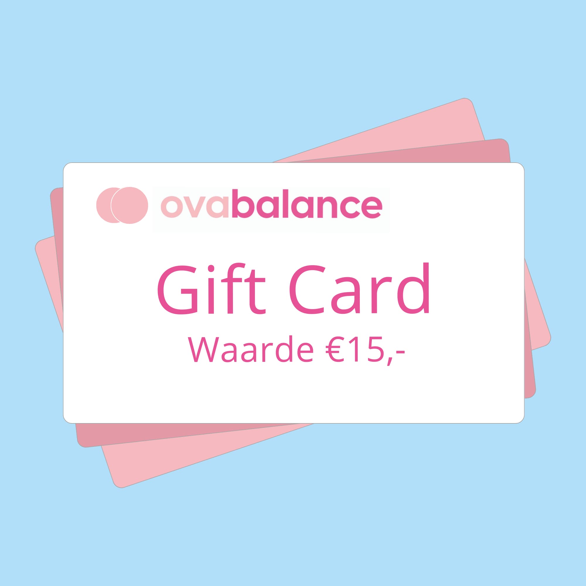 Ovabalance Gift Card