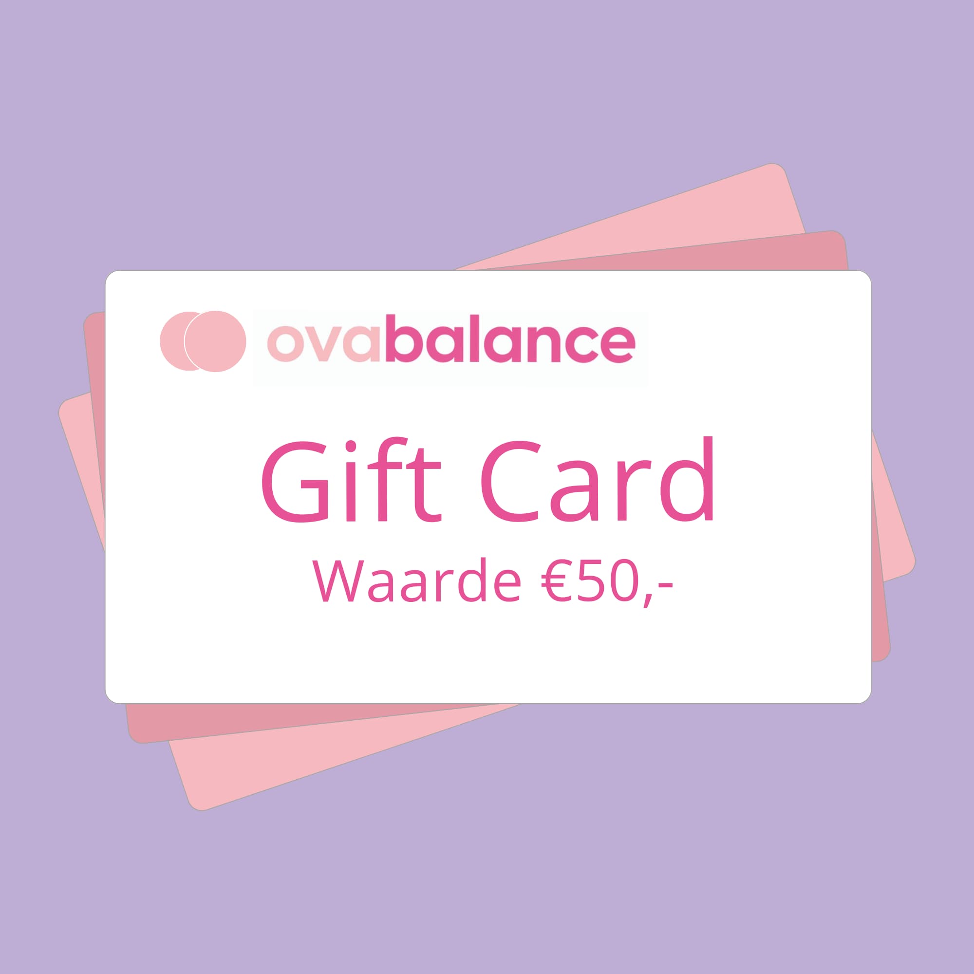 Ovabalance Gift Card