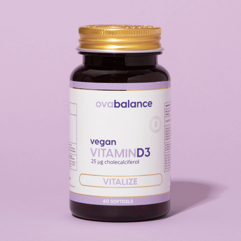 Vitamine D3 1000ie Vegan | 60 softgels