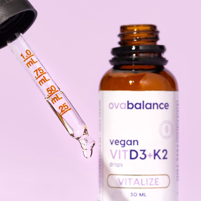 Vitamine D3 + K2 Vegan | Druppels