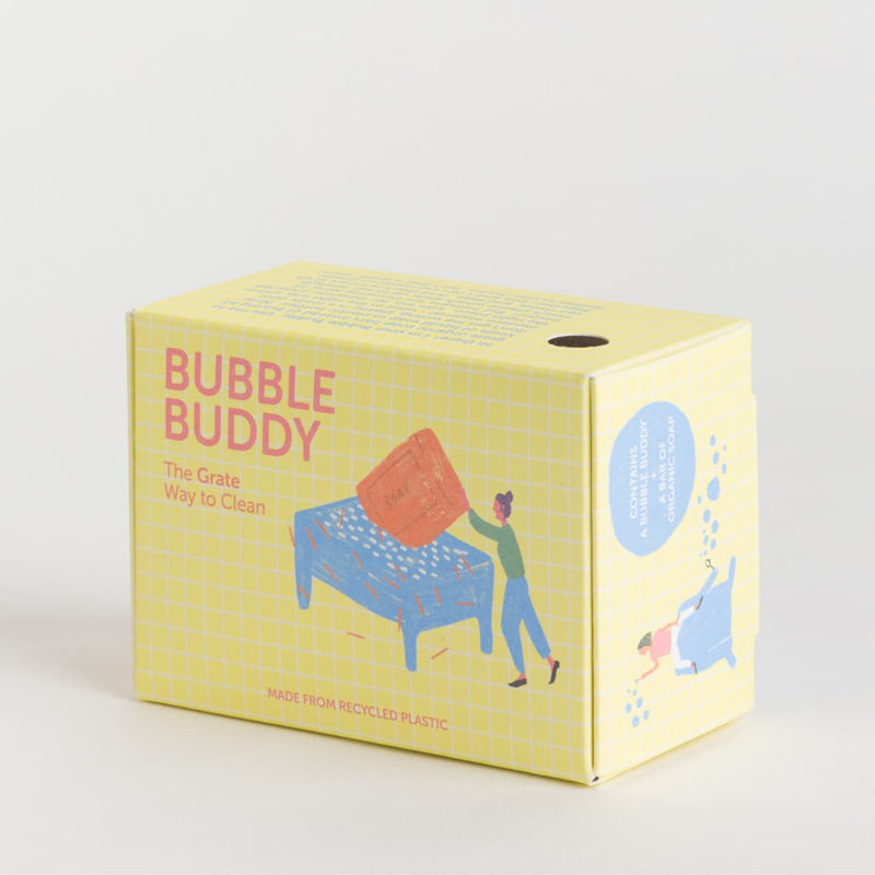 Bubble buddy – handig eco zeepbakje gerecycled plastic