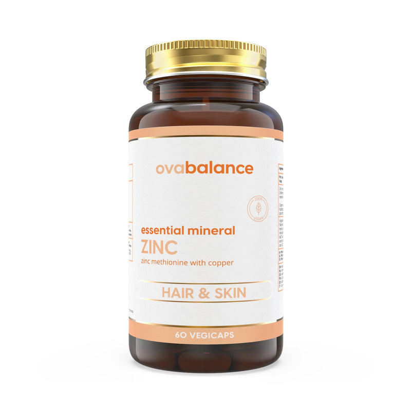 Essential Mineral Zinc | 60 capsules